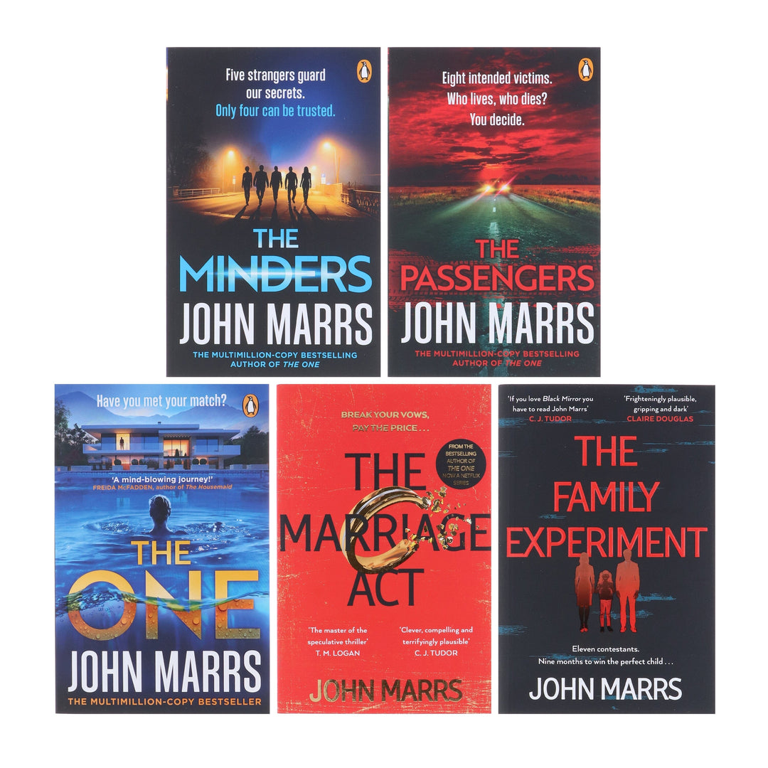 Dark Future Series by John Marrs 5 Books Collection Set - Fiction - Paperback