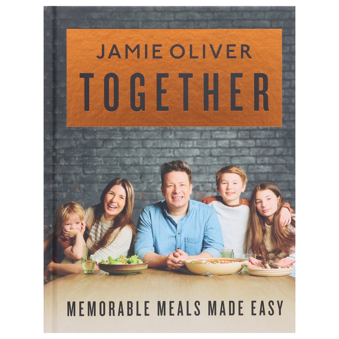 Together: Memorable Meals Made Easy By Jamie Oliver - Non Fiction - Hardback