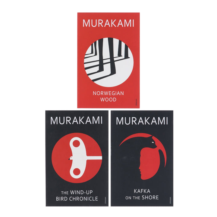 The Best of Murakami Collection by Haruki Murakami 3 Books Set - Fiction - Paperback (Vintage Books)