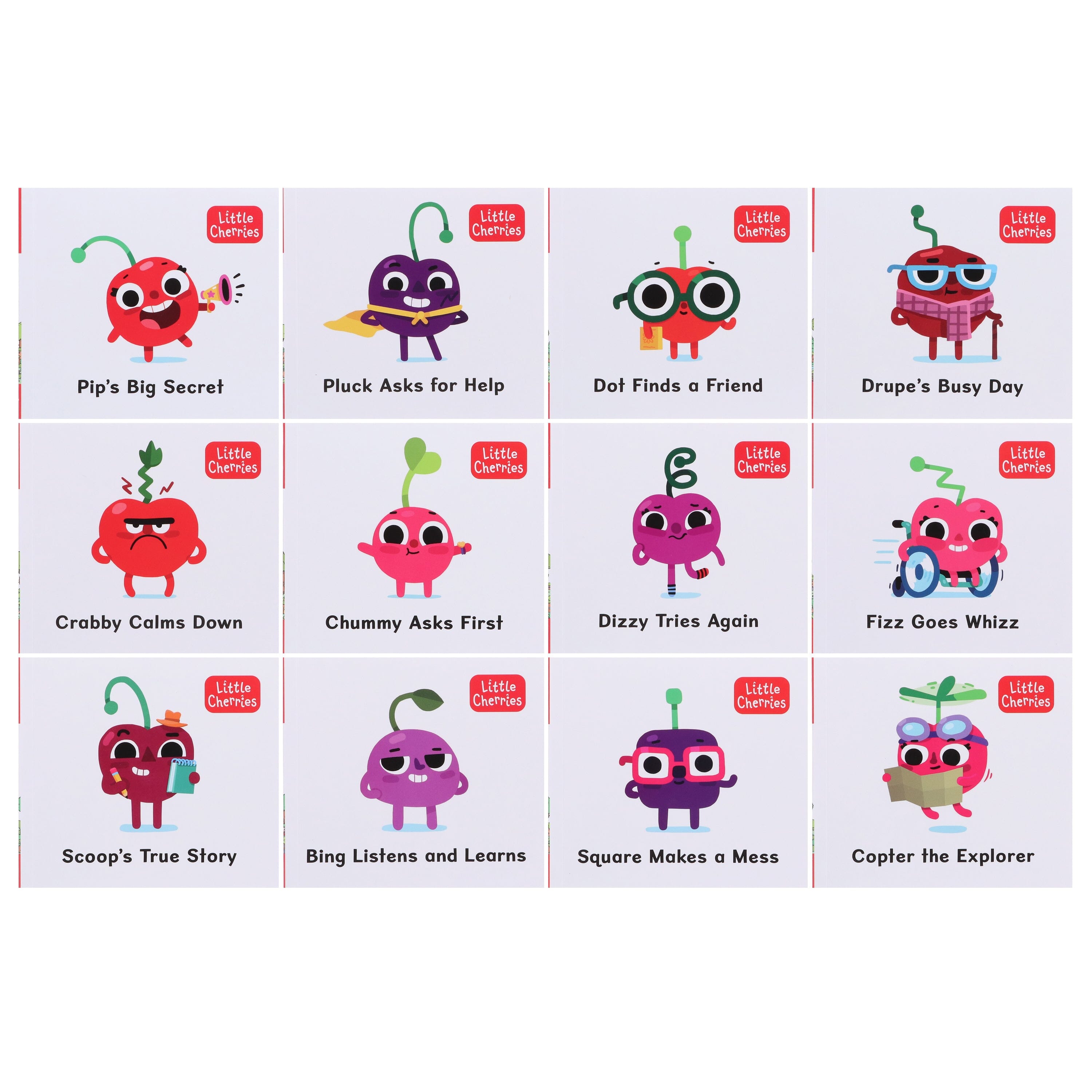 The Little Cherries Little Life Lessons from Big Personalities 12