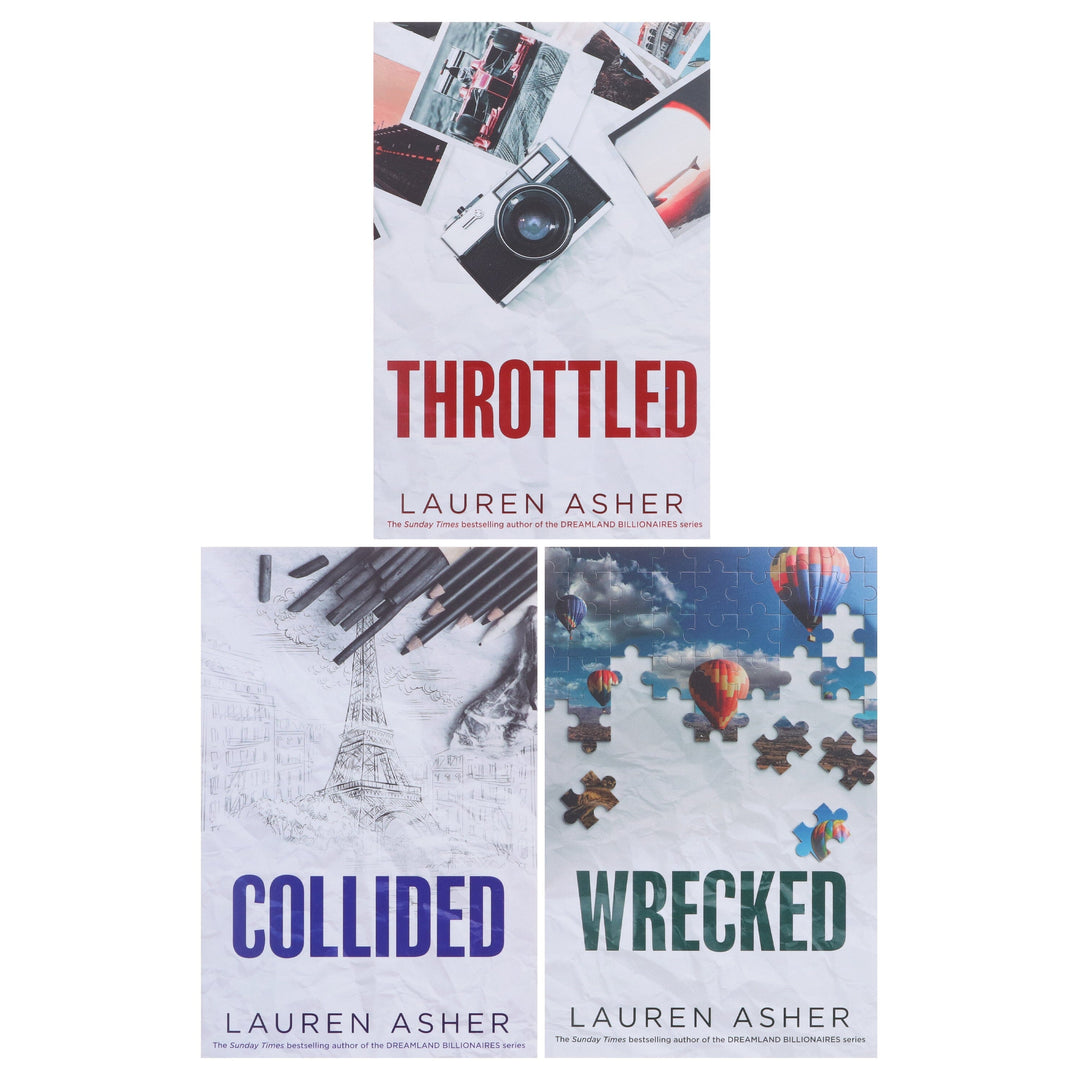 The Dirty Air Series (Book 1-3) By Lauren Asher: 3 Books Collection Set - Fiction - Paperback