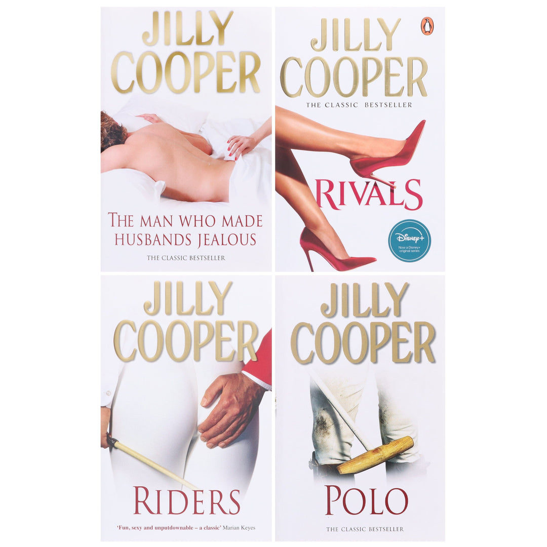 Rutshire Chronicles Series By Jilly Cooper 4 Books Collection Set - Fiction - Paperback