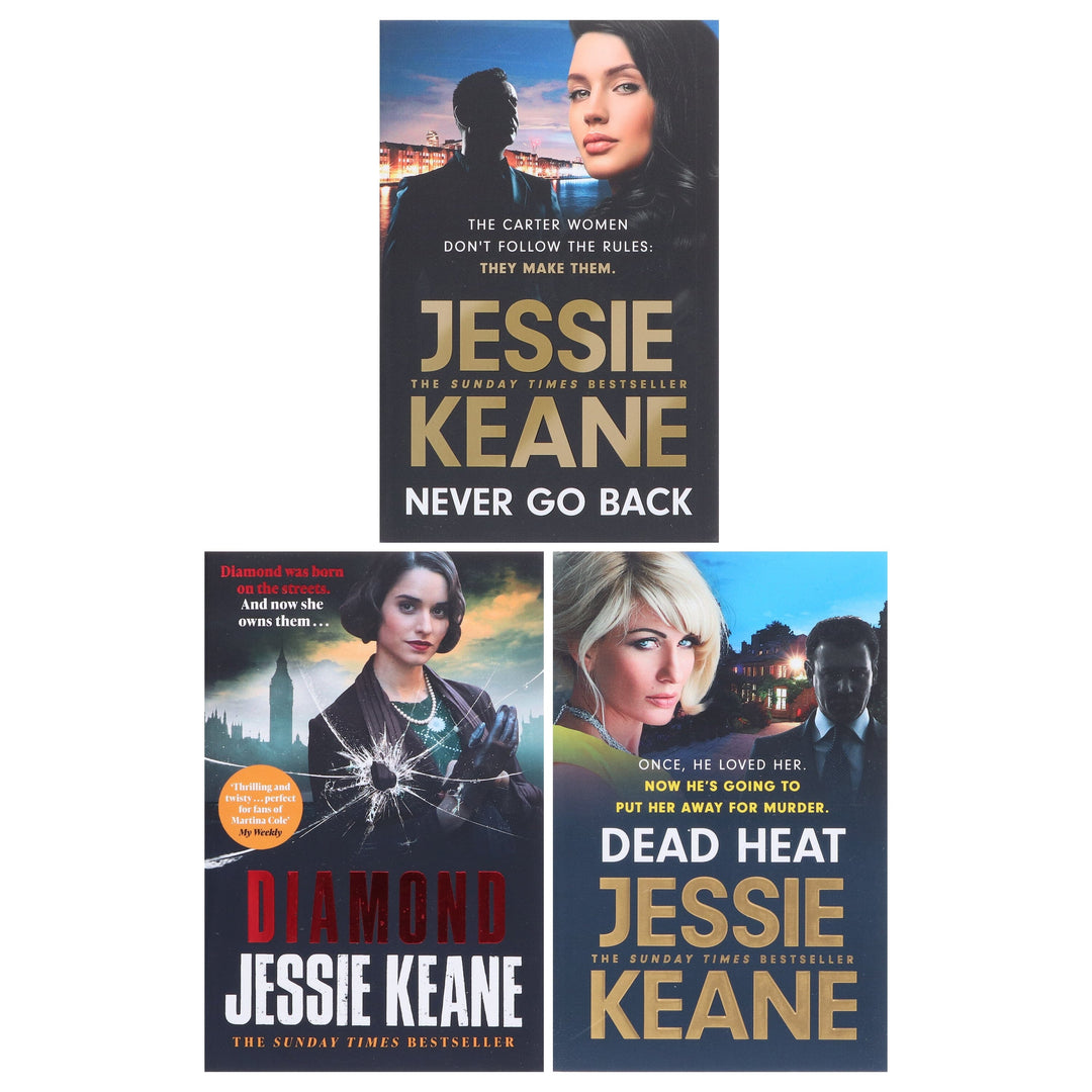 Jessie Keane Collection 3 Books Set - Fiction - Paperback Fiction Hachette