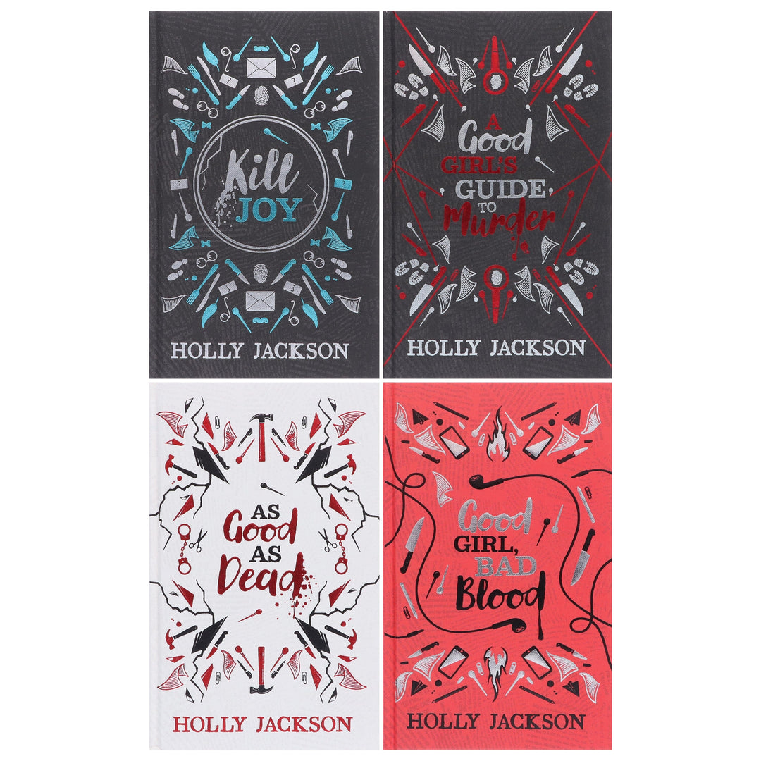 A Good Girl's Guide to Murder Collectors Edition By Holly Jackson: 4 Books Collection Set - Ages 14+ - Hardback