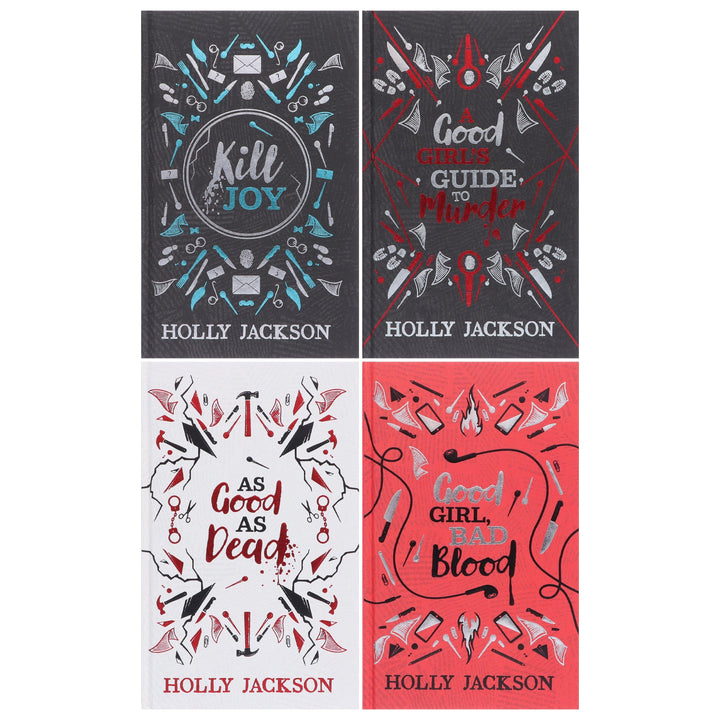 A Good Girl's Guide to Murder Collectors Edition By Holly Jackson: 4 Books Collection Set - Ages 14+ - Hardback