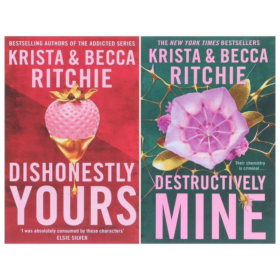 Webs We Weave Series by Krista & Becca Ritchie 2 Books Collection Set - Fiction - Paperback