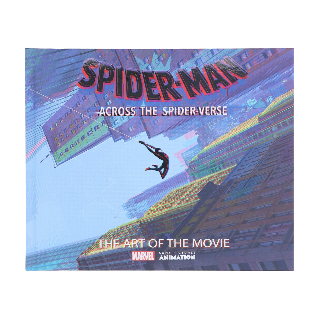 Spider-Man: Across the Spider-Verse: The Art of the Movie by Ramin Zahed - Non Fiction - Hardback