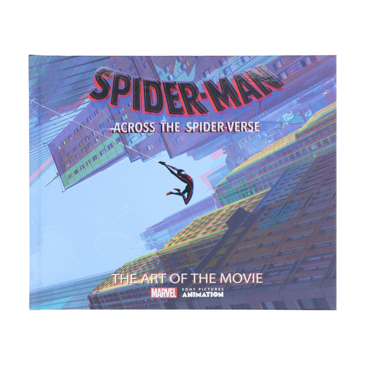 Spider-Man: Across the Spider-Verse: The Art of the Movie by Ramin Zahed - Non Fiction - Hardback