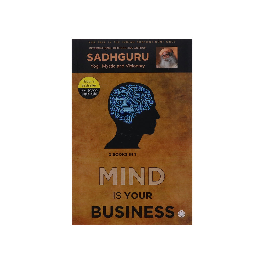 Mind is Your Business / Body the Greatest Gadget (2 books in 1) by Sadhguru - Non Fiction - Paperback