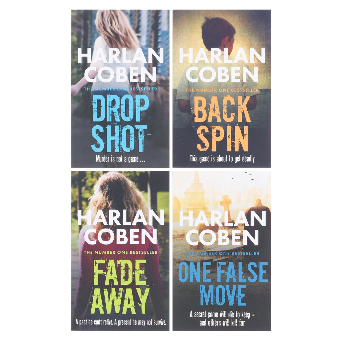 Myron Bolitar Series by Harlan Coben 4 Books Collection Set - Fiction - Paperback