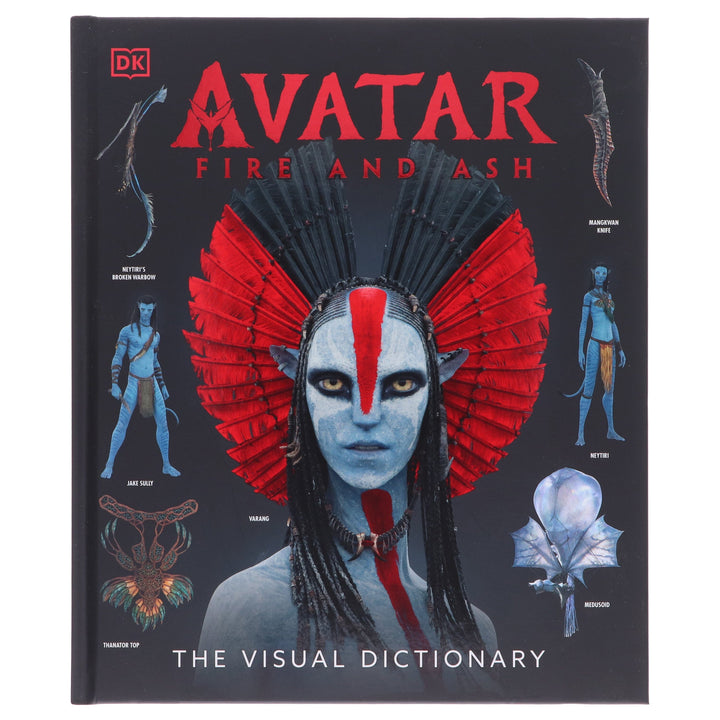 Avatar Fire and Ash: The Visual Dictionary by Reymundo Perez - Fiction - Hardback
