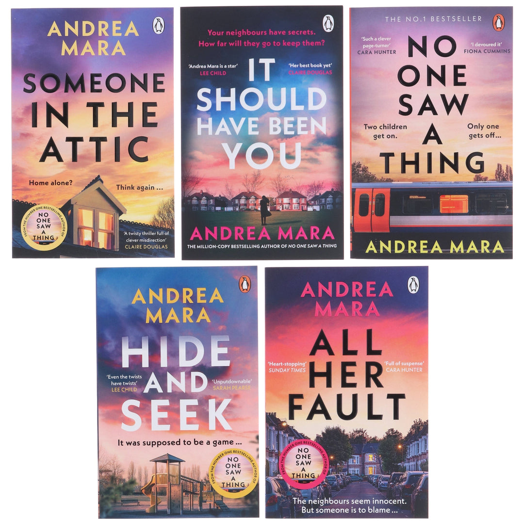 Andrea Mara Collection 5 Books Set - Fiction - Paperback