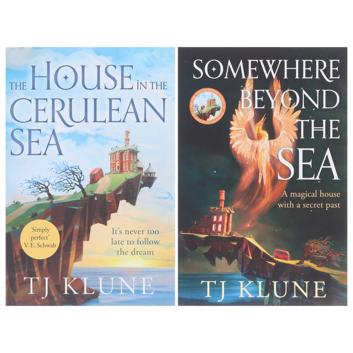 Cerulean Chronicles Series By TJ Klune 2 Books Collection Set - Fiction - Paperback