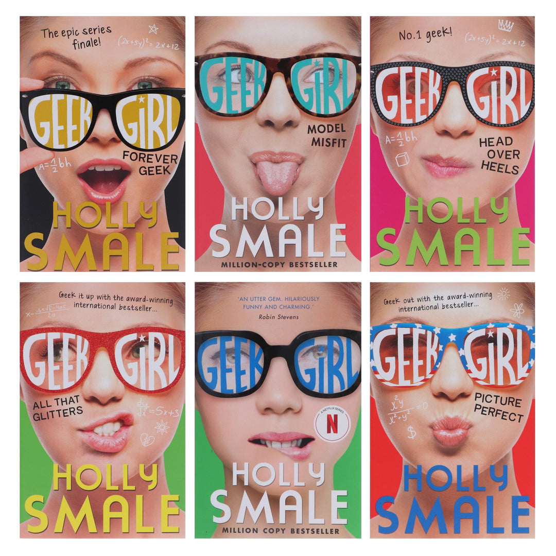 Geek Girl By Holly Smale 6 Books Collection Set - Ages 9-14 - Paperback