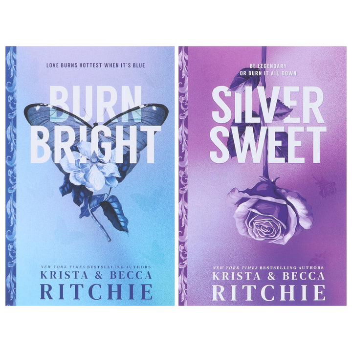 Cobalt Empire Series by Krista & Becca Ritchie 2 Books Collection Set - Fiction - Paperback