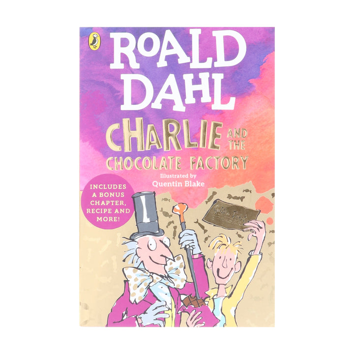 Charlie and the Chocolate Factory by Roald Dahl - Ages 6+ - Paperback