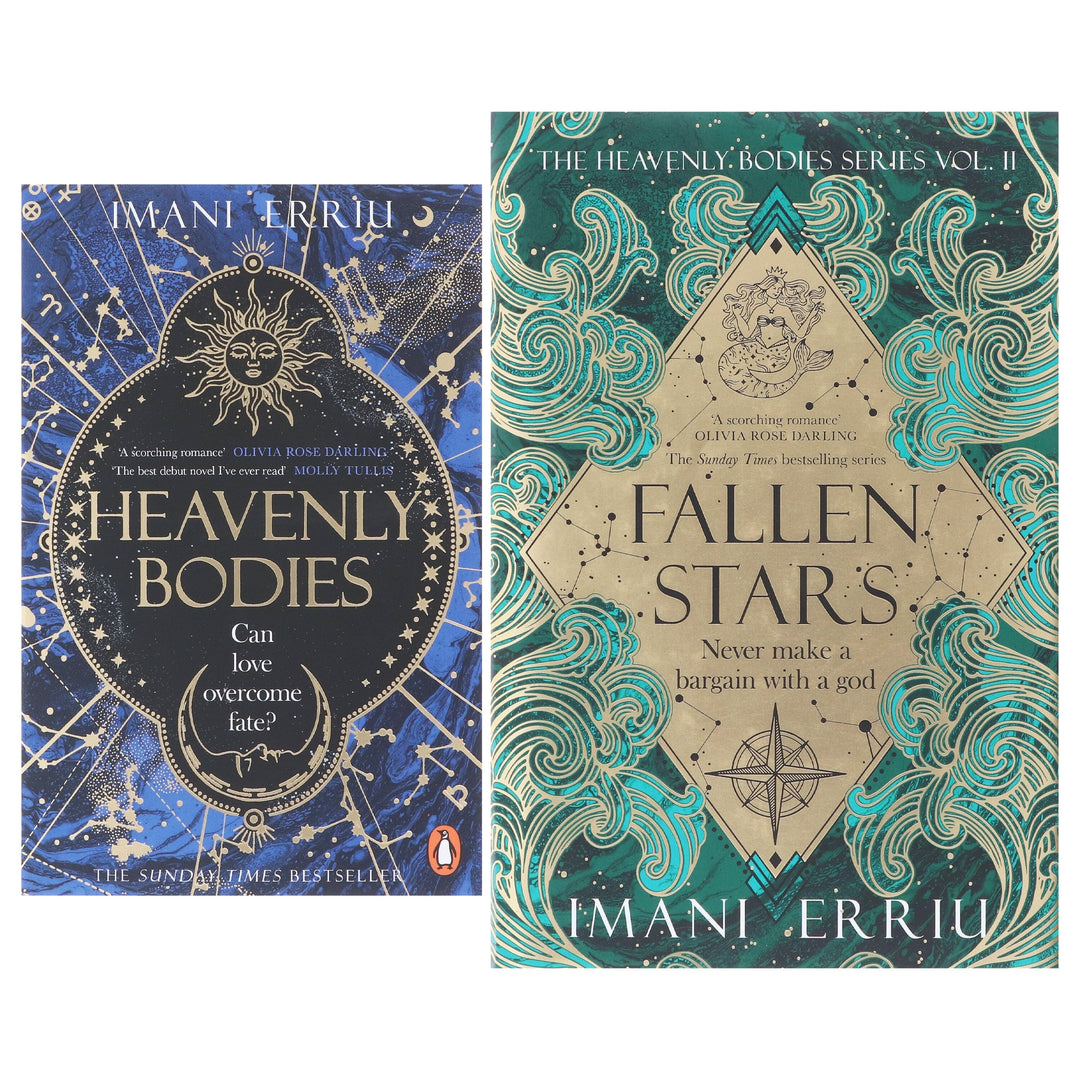 Heavenly Bodies Series by Imani Erriu 2 Books Collection Set - Fiction - Paperback/Hardback