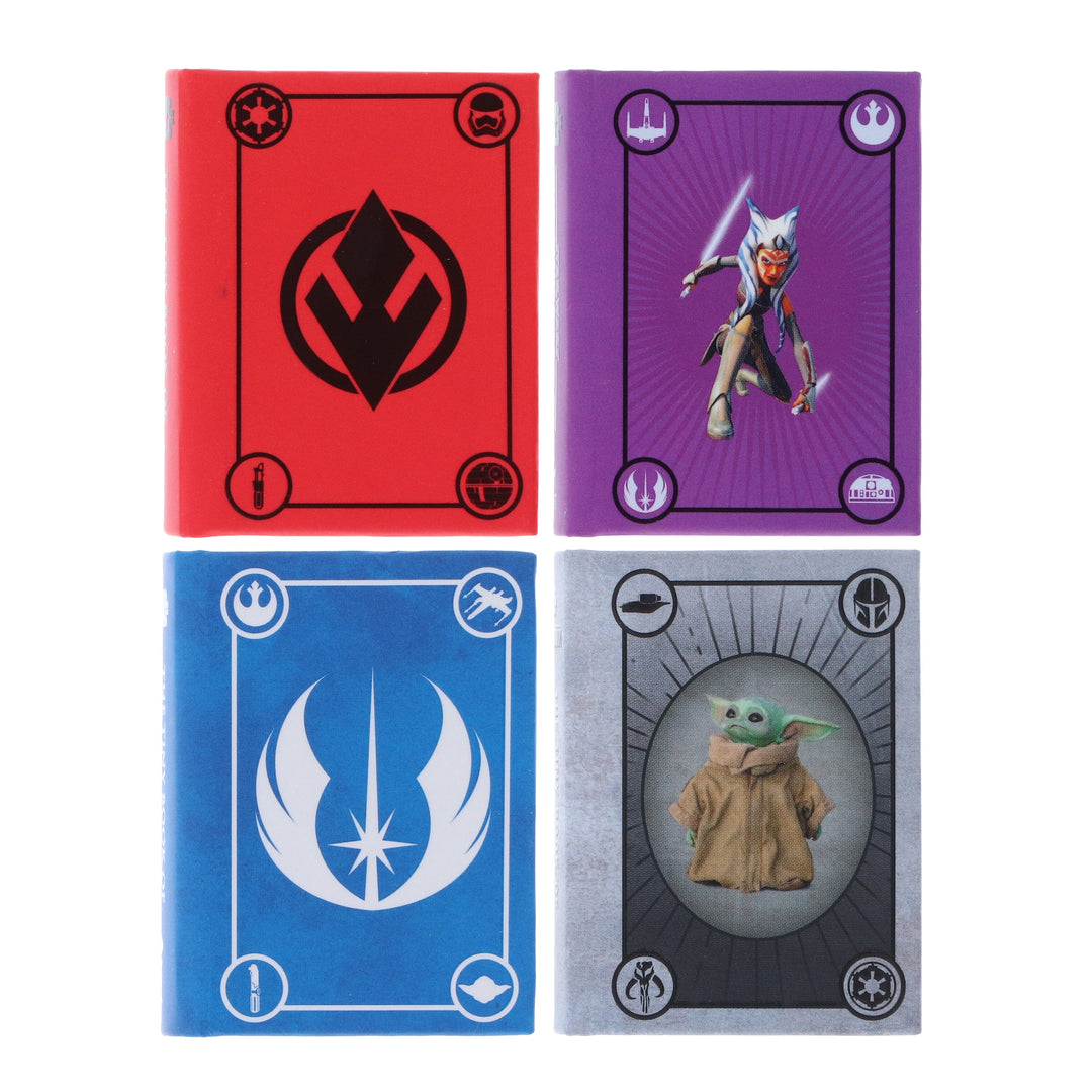 Star Wars: 4 Tiny Books Collection Set - Ages 13+ - Hardback
