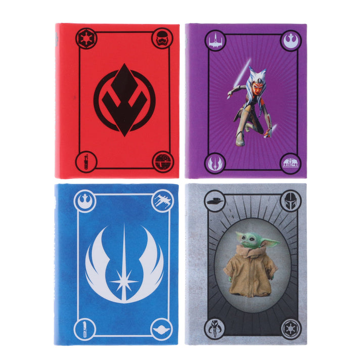 Star Wars: 4 Tiny Books Collection Set - Ages 13+ - Hardback