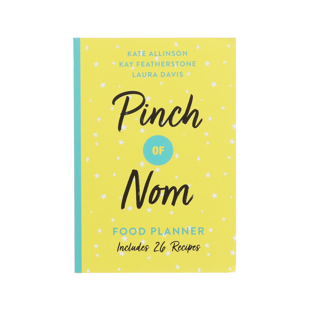 Pinch of Nom Food Planner: Includes 26 New Recipes By Kate Allinson & Kay Featherstone - Non Fiction - Hardback