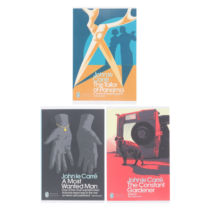 John le Carré Novel (Penguin Modern Classics) 3 Books Collection Set - Fiction - Paperback