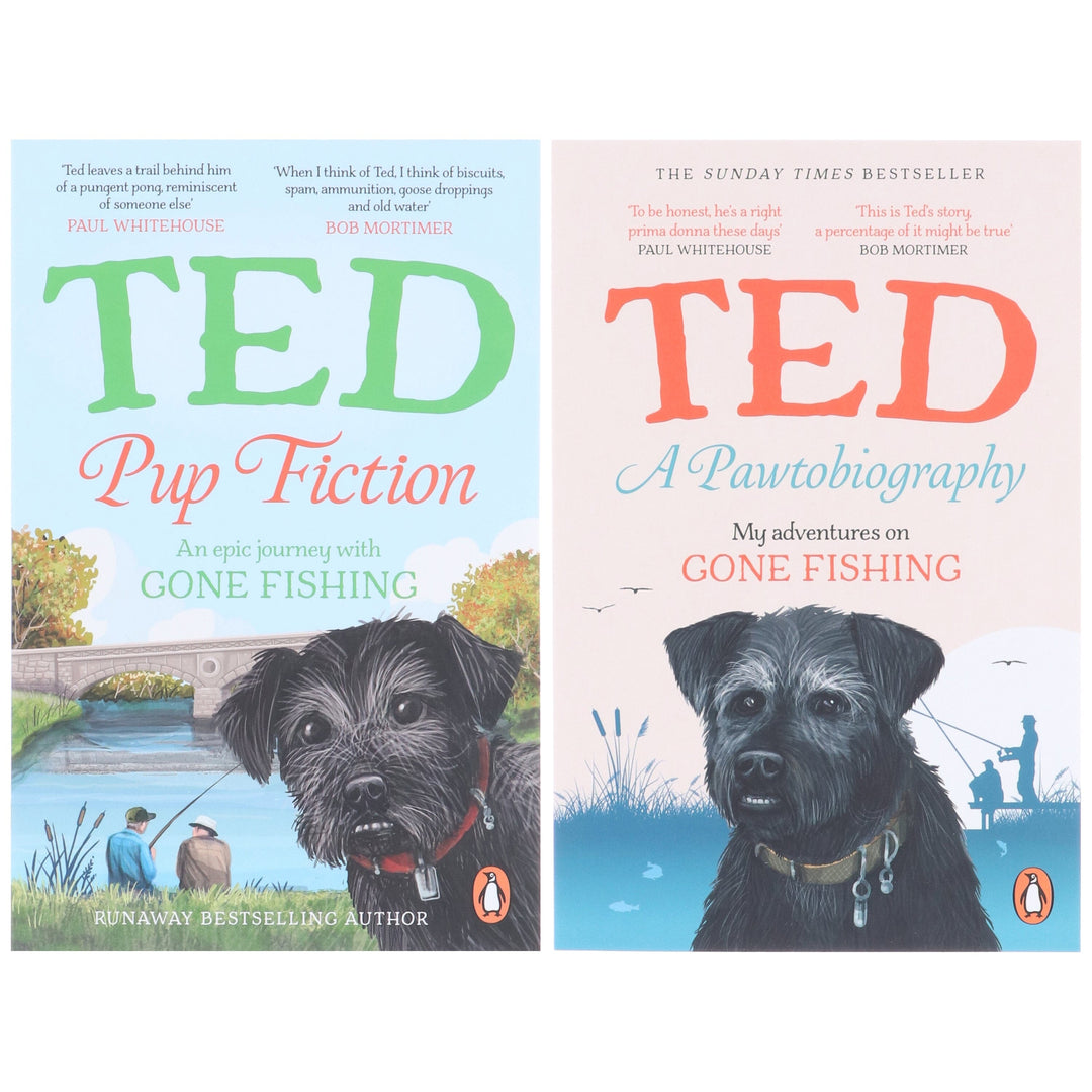 Ted the Dog Collection 2 Books Set - Non Fiction - Paperback
