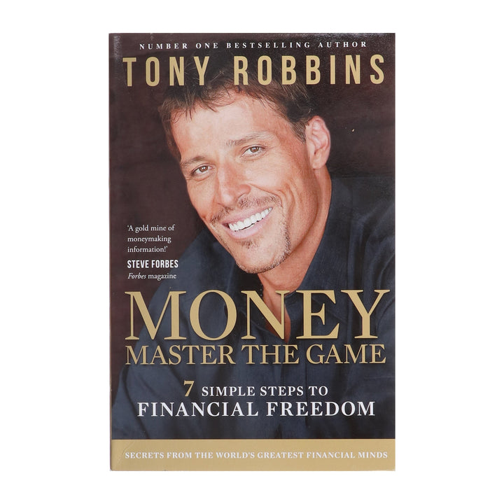 Money Master the Game: 7 Simple Steps to Financial Freedom: By Tony Robbins - Non Fiction - Paperback