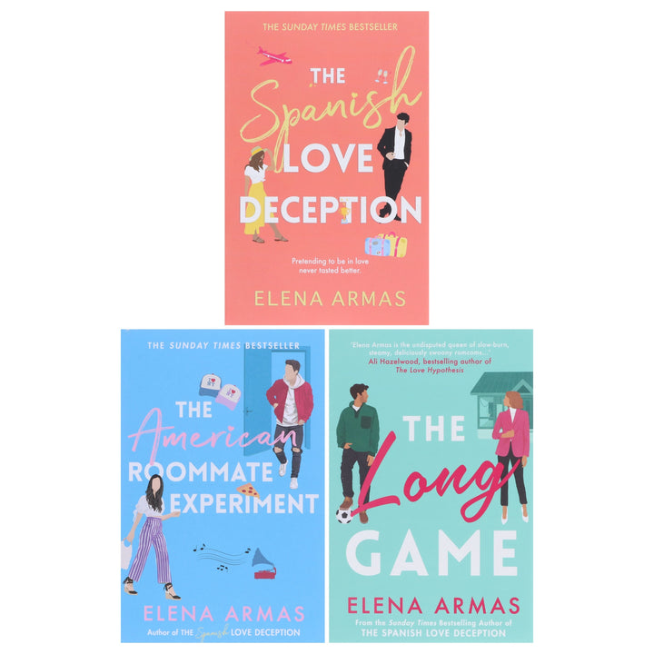 Elena Armas 3 Books Collection Set - Fiction - Paperback