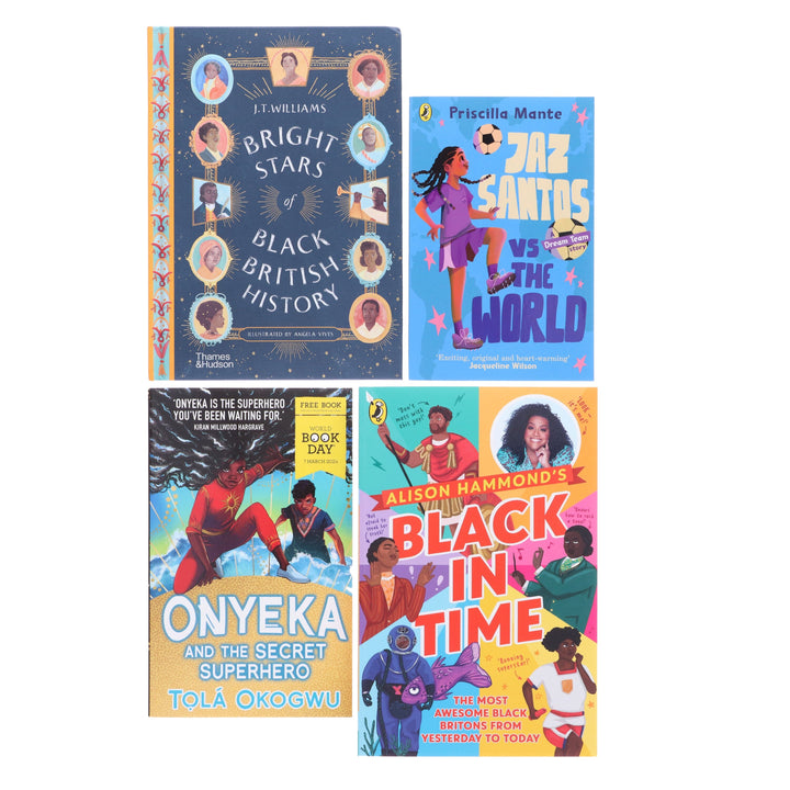 The Black History Month Bundle (Set 2): Collection 4 Books Set - Ages 8+ - Paperback/Hardback