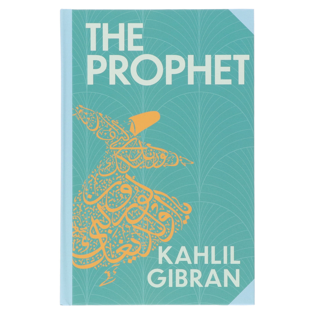 The Prophet by Kahlil Gibran - Fiction - Sprayed Edge Hardback