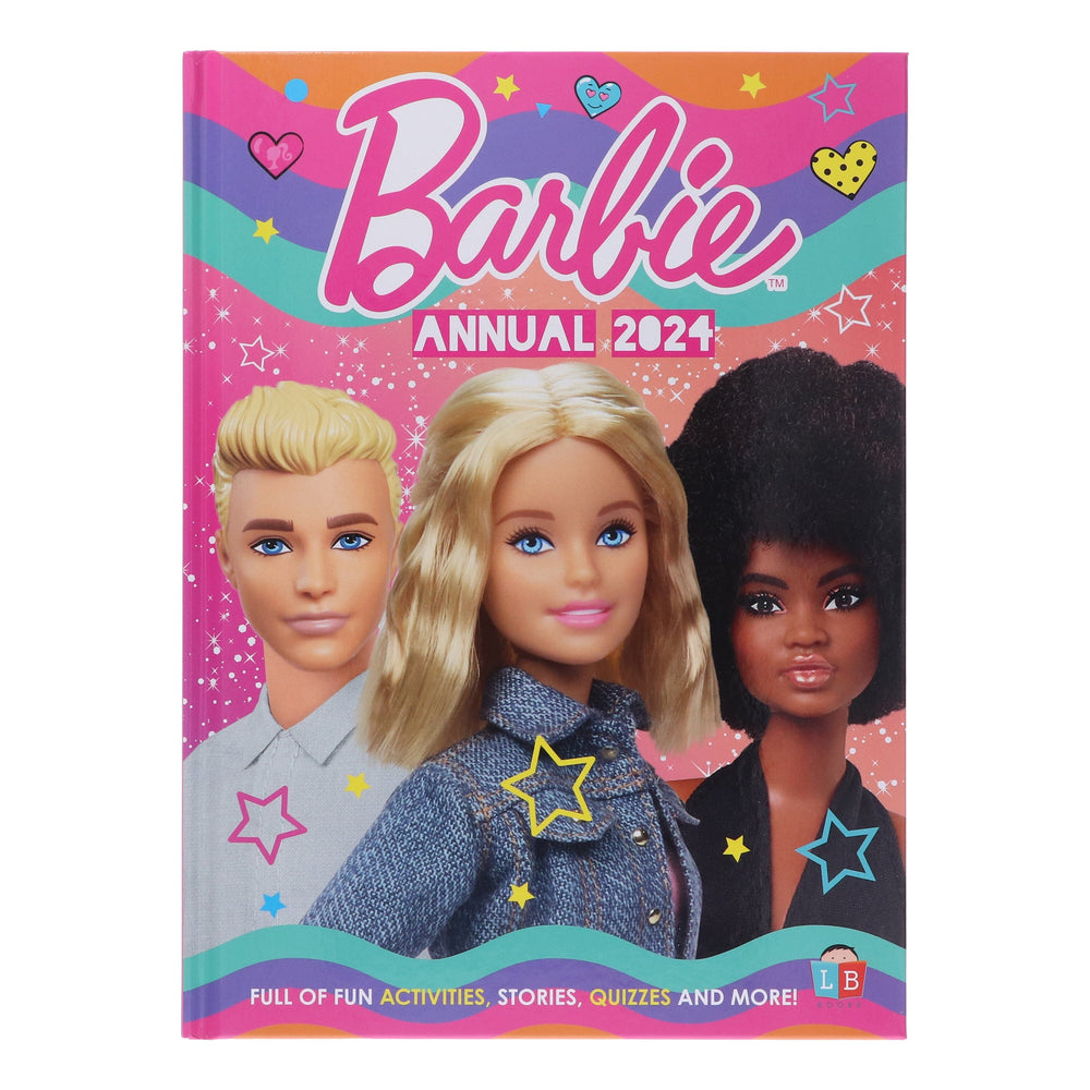 Barbie Official Annual 2024 by Little Brother Books - Age 4+ - Hardback 5-7 Little Brother Books Limited