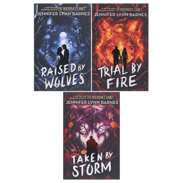 Raised by Wolves Series By Jennifer Lynn Barnes: 3 Books Collection Set - Ages 12+ - Paperback