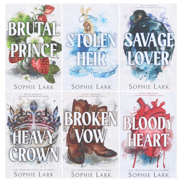 Brutal Birthright Series By Sophie Lark 6 Books Collection Set - Fiction - Paperback