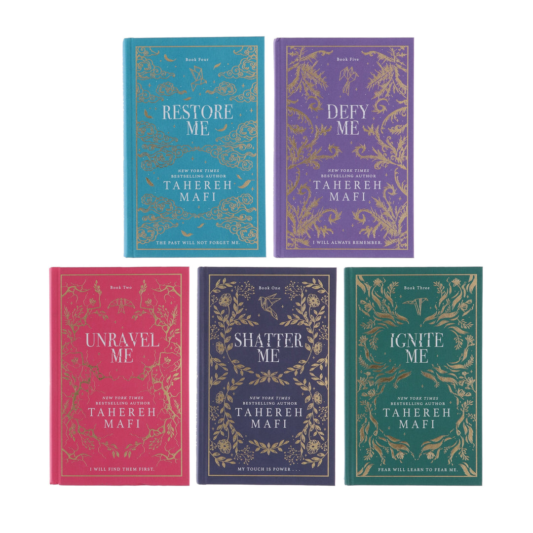 Shatter Me Collector's Edition by Tahereh Mafi 5 Books Collection Set - Ages 14+ - Hardback