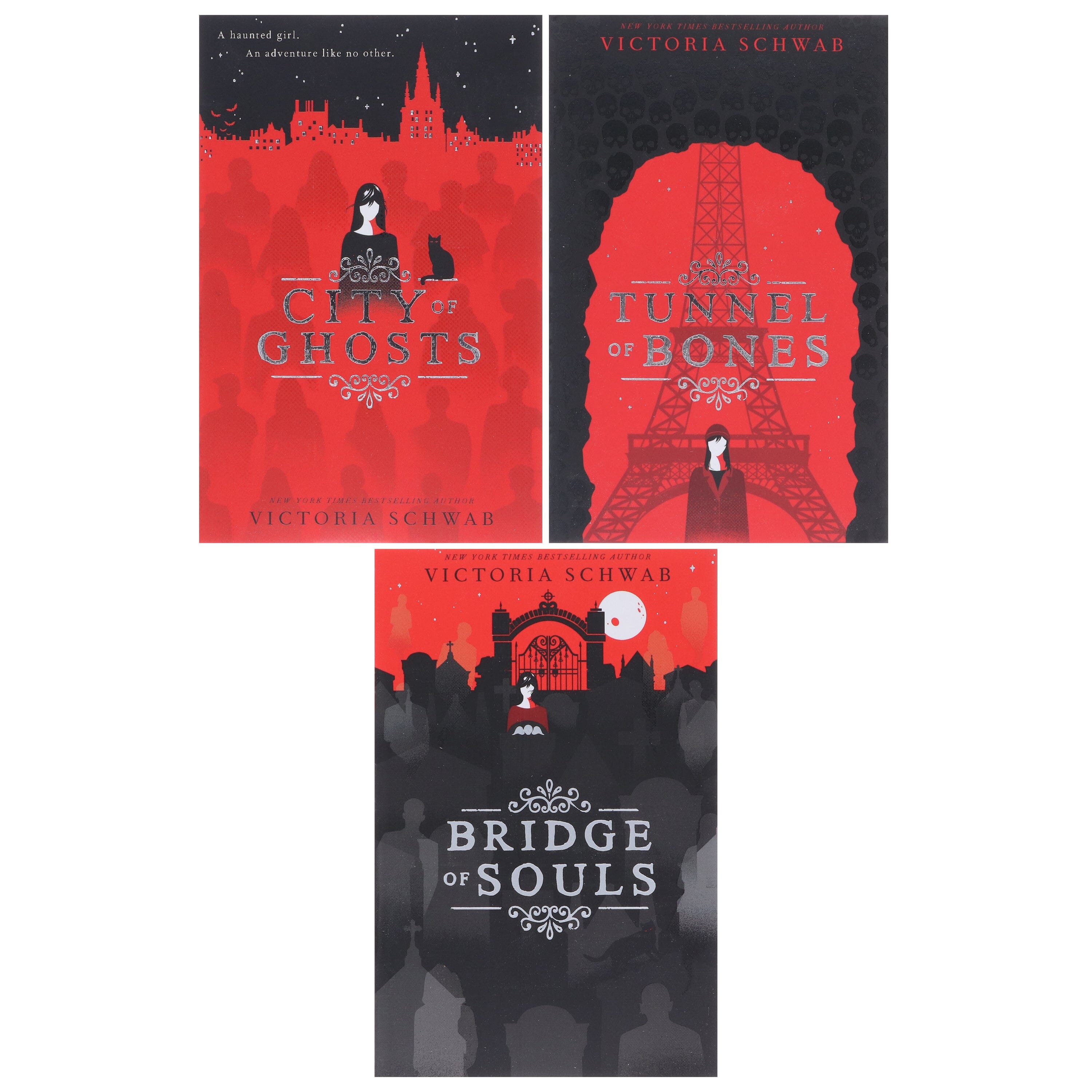 City of Ghosts Series By Victoria Schwab: 3 Books Collection Set