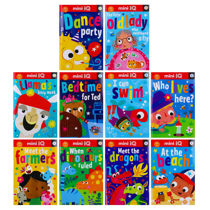 Funny Furry Tales By Make Believe Ideas 10 Readers Box Set - Ages 4+ - Paperback