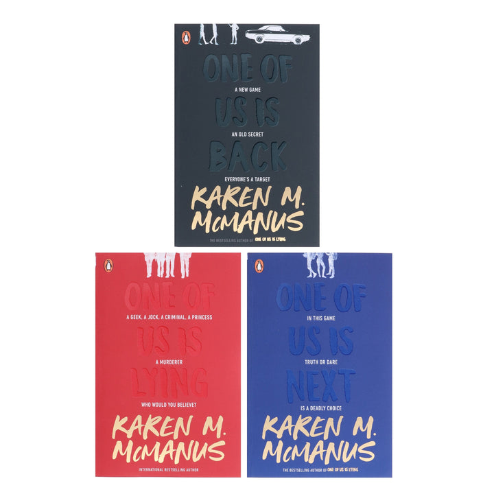 Bayview High Series By Karen M. McManus: 3 Books Collection Set - Ages 12+ - Paperback