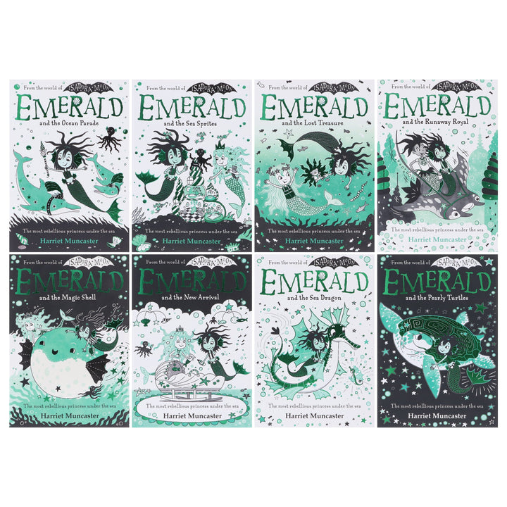 Emerald Series Book 1-8 (World of Isadora Moon) By Harriet Muncaster: 8 Books Collection Set - Ages 5-7 - Paperback