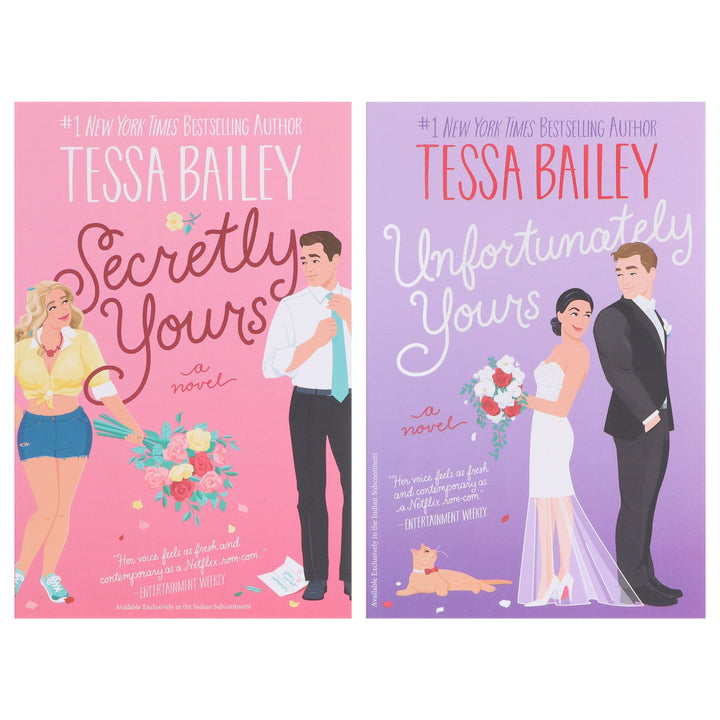 Vine Mess Series By Tessa Bailey 2 Books Collection Set - Fiction - Paperback