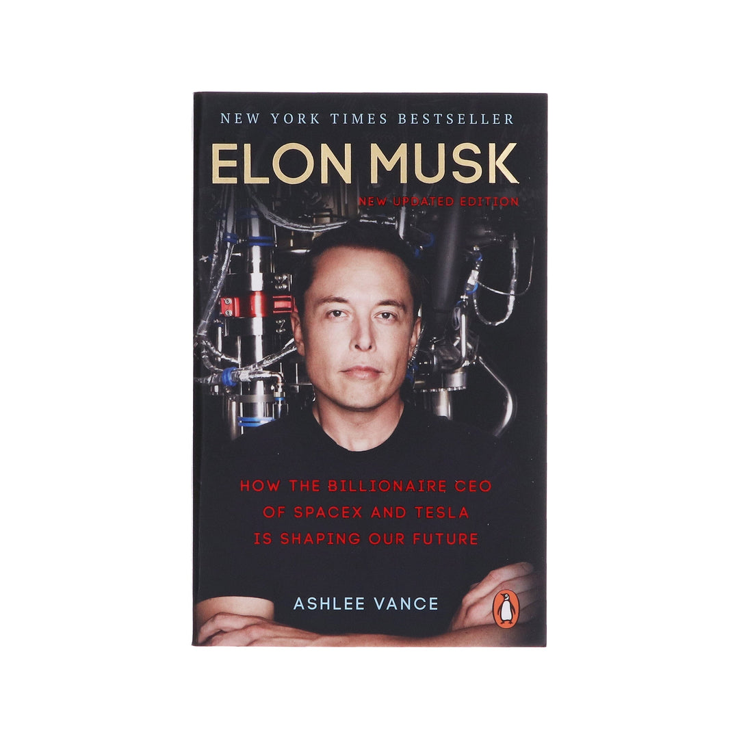 Elon Musk: How the Billionaire CEO of SpaceX and Tesla is Shaping our Future By Ashlee Vance - Non Fiction - Paperback