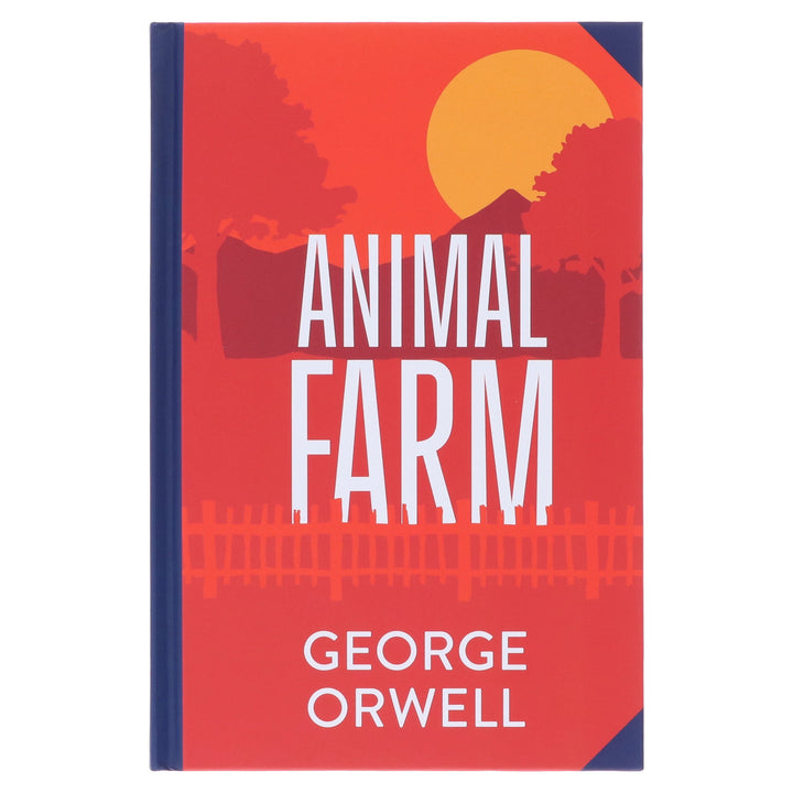 Animal Farm by George Orwell (Deluxe Edition) Sprayed Edge Hardback