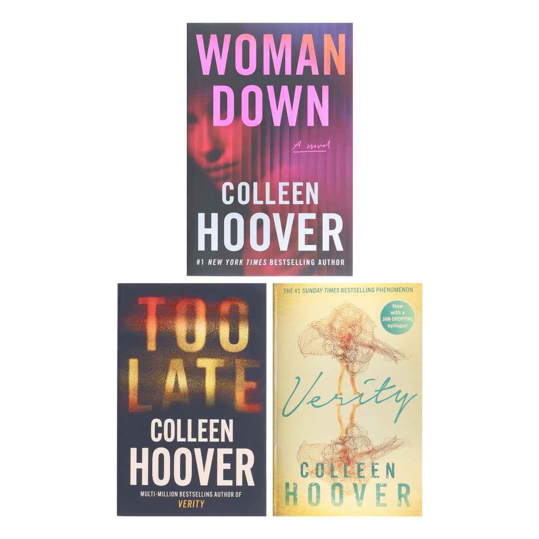 Colleen Hoover Novels 3 Books Collection Set - Fiction - Paperback