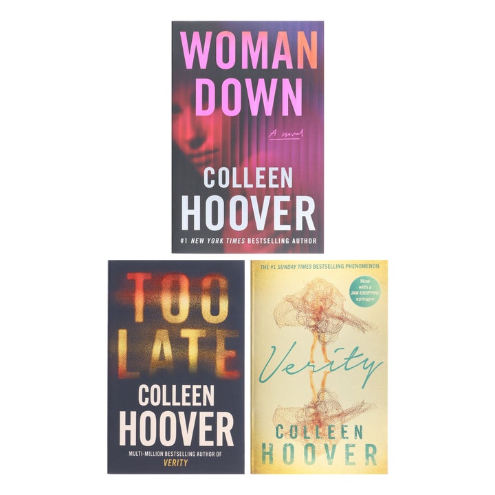 Colleen Hoover Novels 3 Books Collection Set - Fiction - Paperback