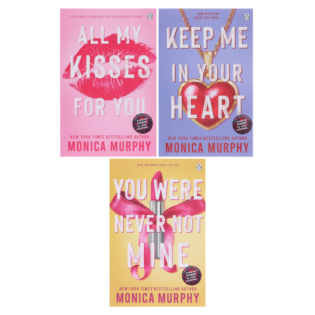 Lancaster Prep Series by Monica Murphy 3 Books Collection Set - Fiction - Paperback