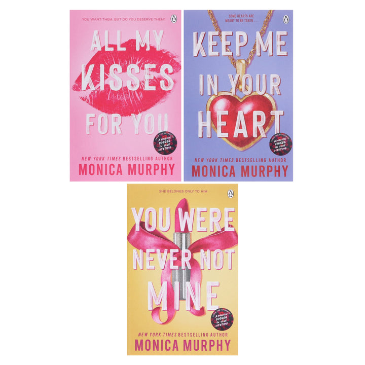 Lancaster Prep Series by Monica Murphy 3 Books Collection Set - Fiction - Paperback
