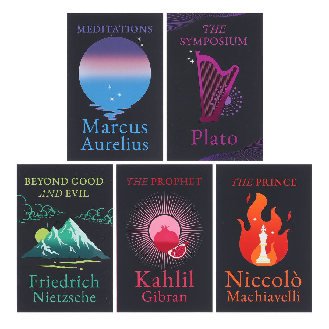 Classic Philosophers Collection 5 Books Box Set - Fiction - Paperback