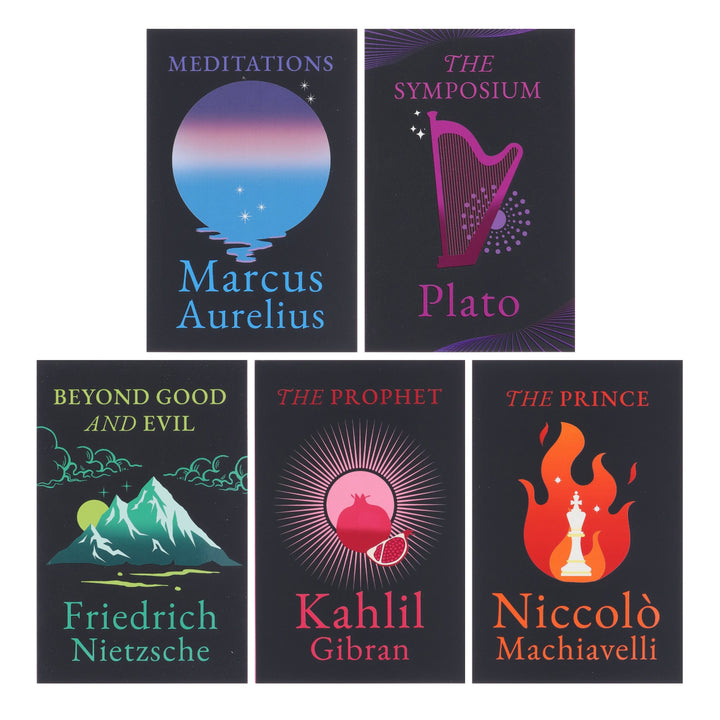 Classic Philosophers Collection 5 Books Box Set - Fiction - Paperback