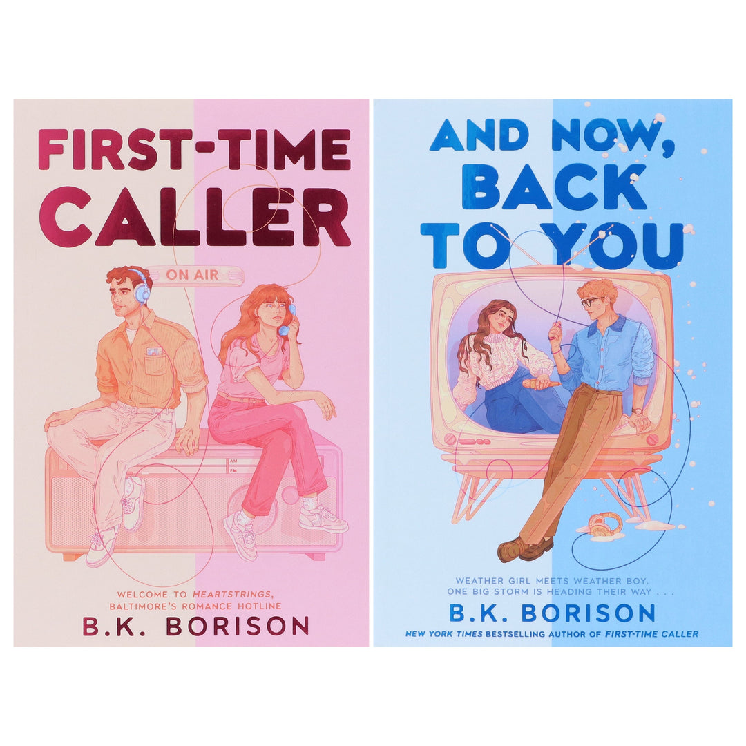 Heartstrings Series by B.K. Borison 2 Books Collection Set - Fiction - Paperback