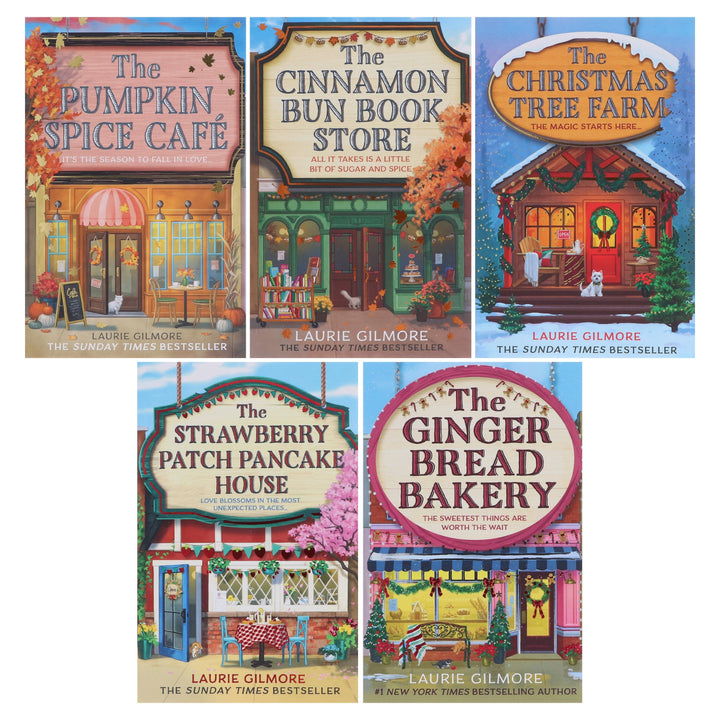 Dream Harbor Series By Laurie Gilmore 5 Books Collection Set - Fiction - Paperback