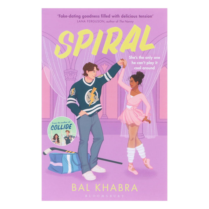 Spiral by Bal Khabra (Off the Ice Series Book 2) Sprayed Edge - Fiction - Paperback